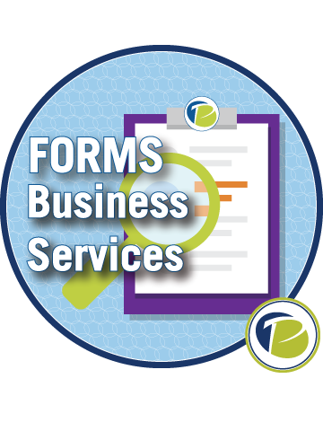 Forms Business Services Icon